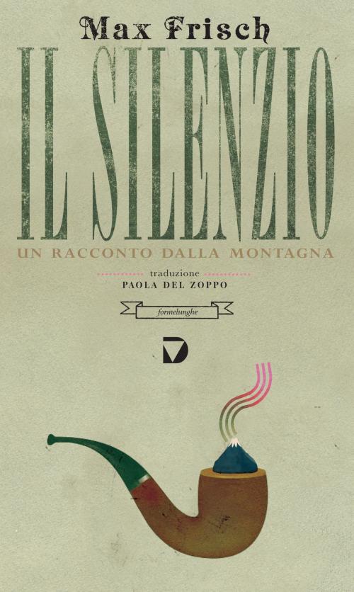 Cover of the book Il silenzio by Max Frisch, Del Vecchio Editore