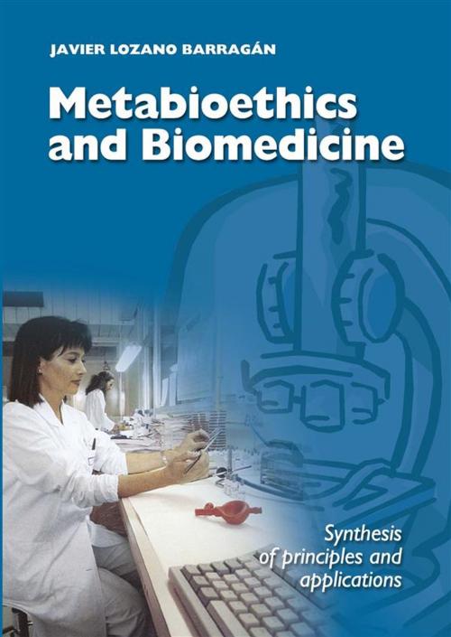 Cover of the book Metabioethics and Biomedicine by Cardinal Javier Lozano Barragán, Velar