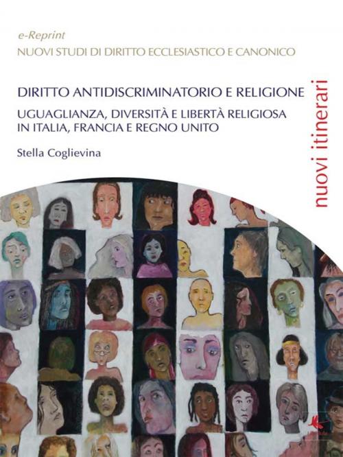 Cover of the book Diritto antidiscriminatorio e religione by Stella Coglievina, Libellula Edizioni