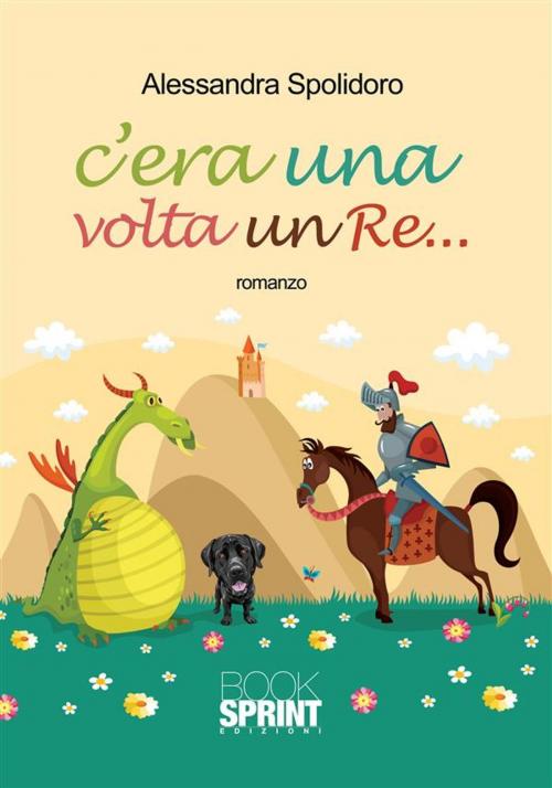 Cover of the book C'era una volta un Re by Alessandra Spolidoro, Booksprint
