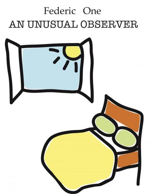 Cover of the book An unusual observer by Federic One, Federic One