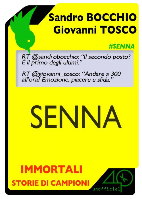 Cover of the book Senna by Sandro Bocchio, Giovanni Tosco, 40K Unofficial