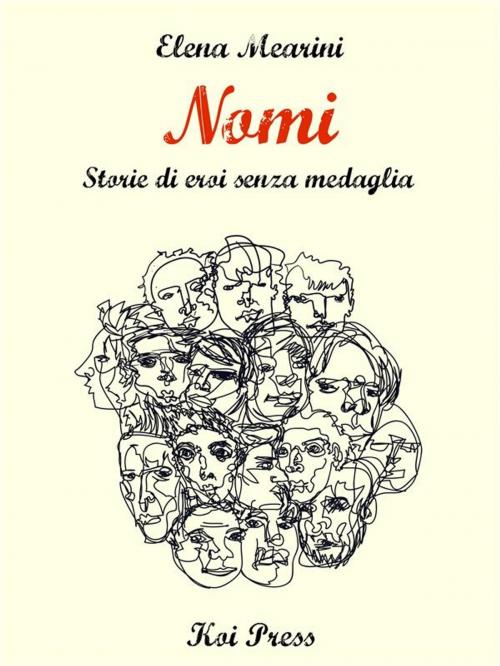 Cover of the book Nomi by Elena Mearini, Koi Press