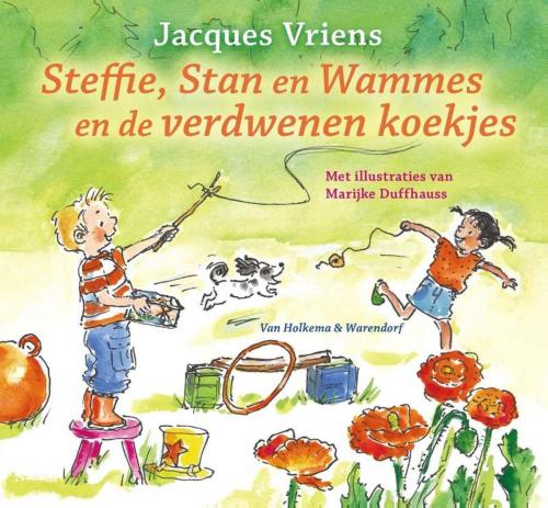 Cover of the book Steffie, Stan en Wammes en de verdwenen koekjes by Jacques Vriens, Uitgeverij Unieboek | Het Spectrum