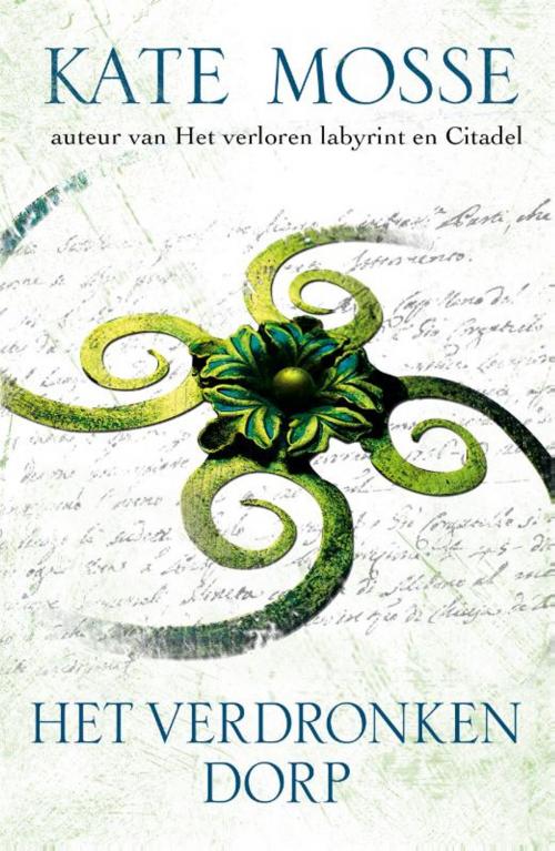 Cover of the book Het verdronken dorp by Kate Mosse, Meulenhoff Boekerij B.V.