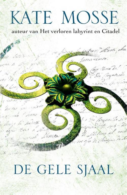 Cover of the book De gele sjaal by Kate Mosse, Meulenhoff Boekerij B.V.