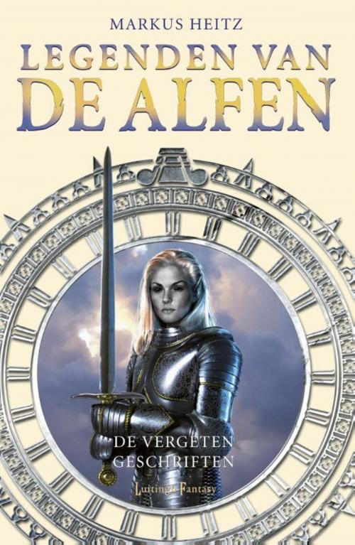 Cover of the book De vergeten geschriften by Markus Heitz, Luitingh-Sijthoff B.V., Uitgeverij