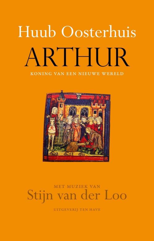 Cover of the book Arthur by Huub Oosterhuis, VBK Media