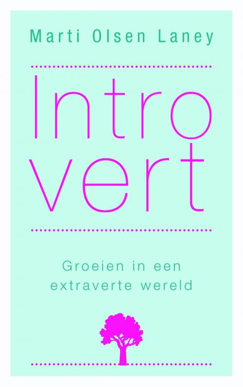 Cover of the book Introvert by Marti Olsen Laney, VBK Media