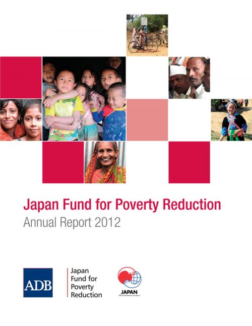 Cover of the book Japan Fund for Poverty Reduction by Asian Development Bank, Asian Development Bank