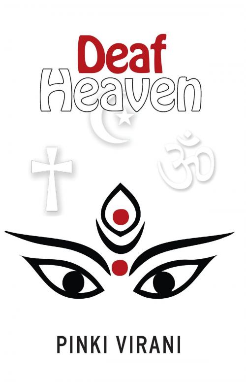 Cover of the book Deaf Heaven by Pinki Virani, HarperCollins Publishers India