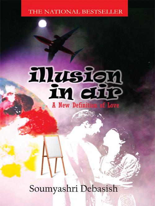 Cover of the book Illusion in Air by Soumyashri Debasish, Diamond Pocket Books (P) Ltd.