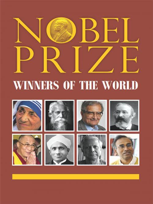 Cover of the book Nobel Prize Winners of the World by Prateeksha M. Tiwari, Diamond Pocket Books (P) Ltd.