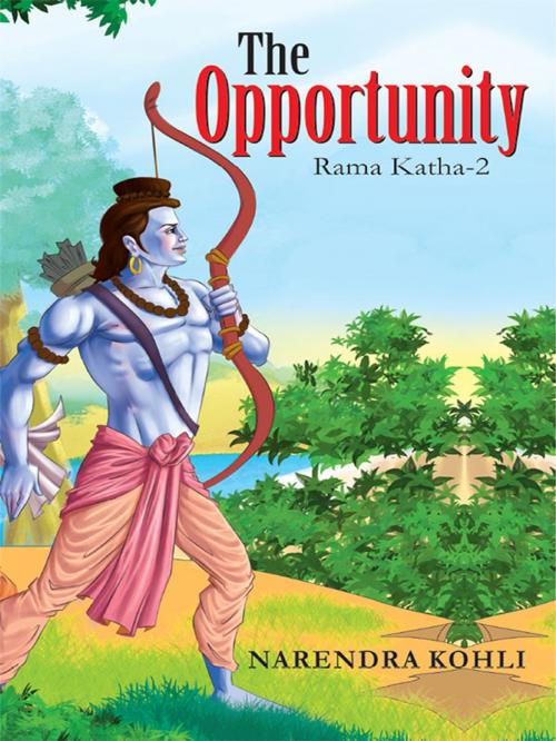 Cover of the book The Opportunity by Narendra Kohli, Diamond Pocket Books (P) Ltd.