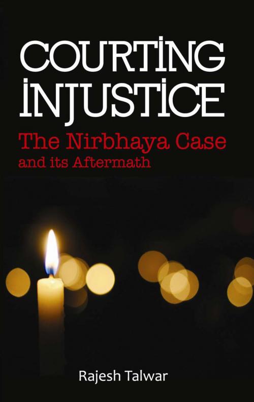 Cover of the book Courting Injustice by Rajesh Talwar, Hay House