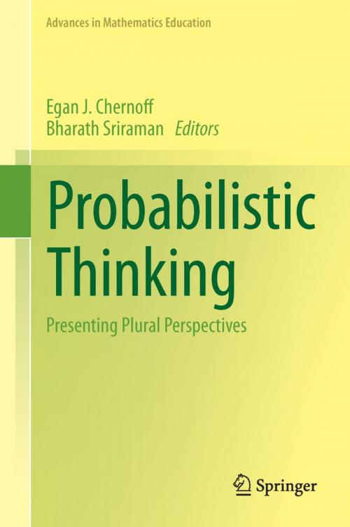 Cover of the book Probabilistic Thinking by , Springer Netherlands