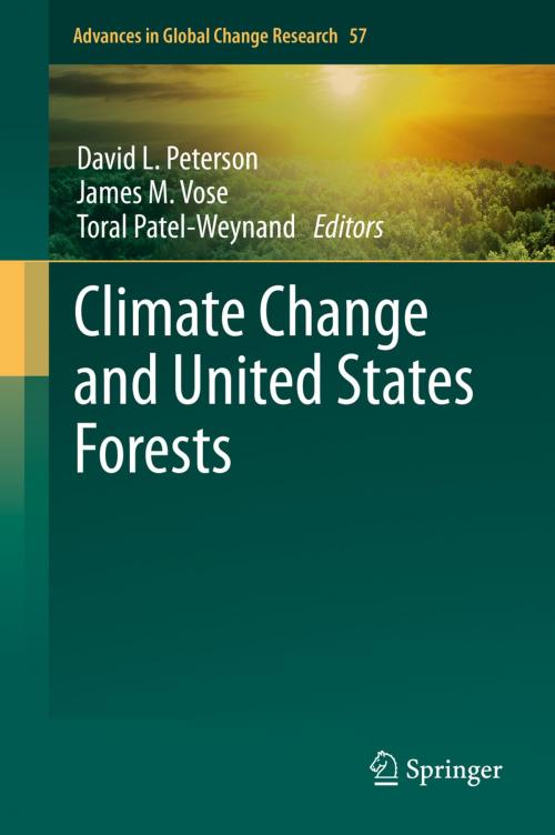 Cover of the book Climate Change and United States Forests by , Springer Netherlands
