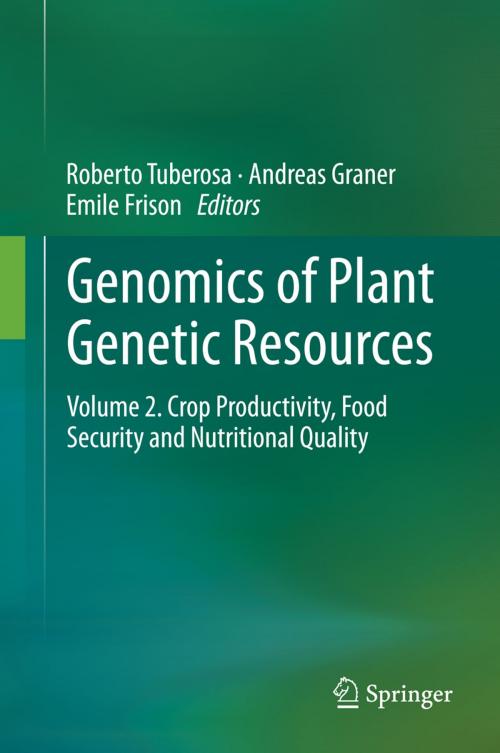 Cover of the book Genomics of Plant Genetic Resources by , Springer Netherlands