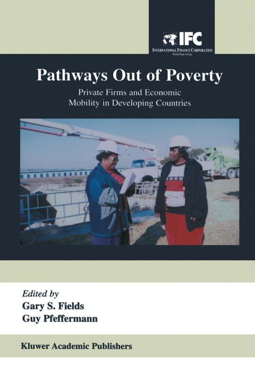 Cover of the book Pathways Out of Poverty by , Springer Netherlands