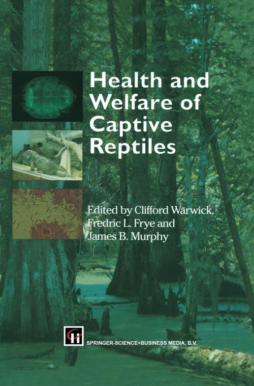 Cover of the book Health and Welfare of Captive Reptiles by , Springer Netherlands