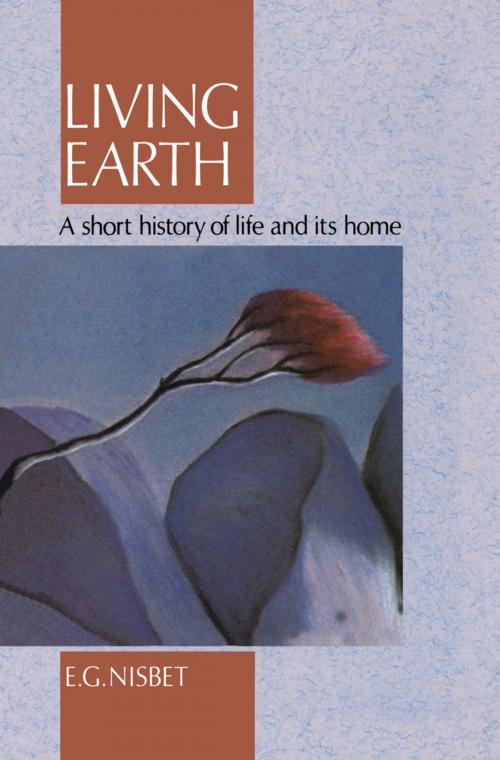 Cover of the book Living Earth by R.E. Nisbet, Springer Netherlands
