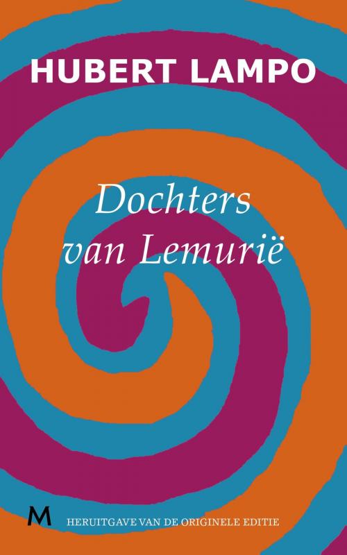 Cover of the book Dochters van Lemurie by Hubert Lampo, Meulenhoff Boekerij B.V.
