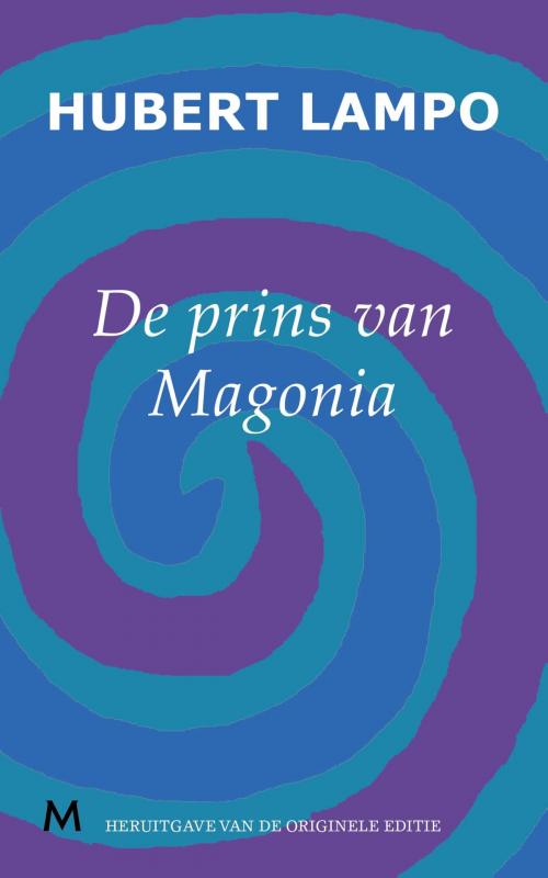 Cover of the book De prins van Magonia by Hubert Lampo, Meulenhoff Boekerij B.V.