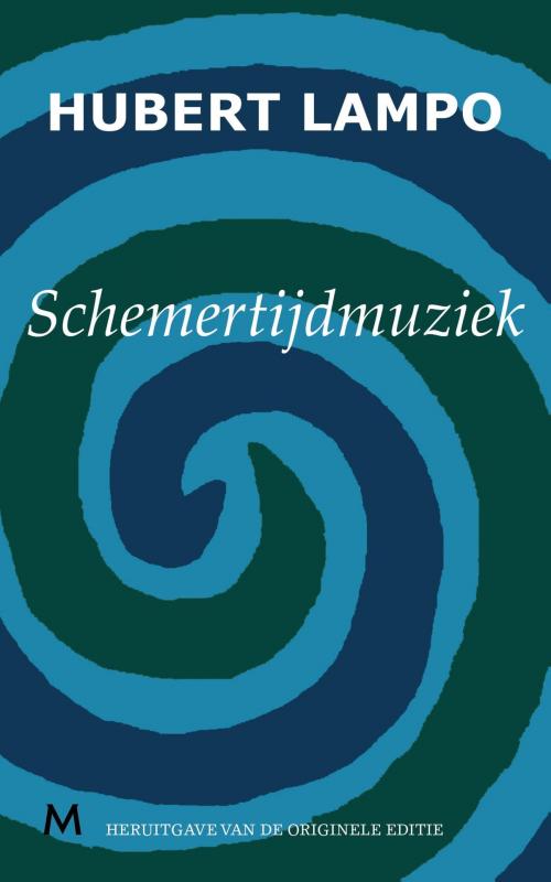 Cover of the book Schemertijdmuziek by Hubert Lampo, Meulenhoff Boekerij B.V.