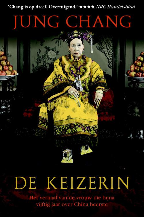 Cover of the book De keizerin by Jung Chang, Meulenhoff Boekerij B.V.
