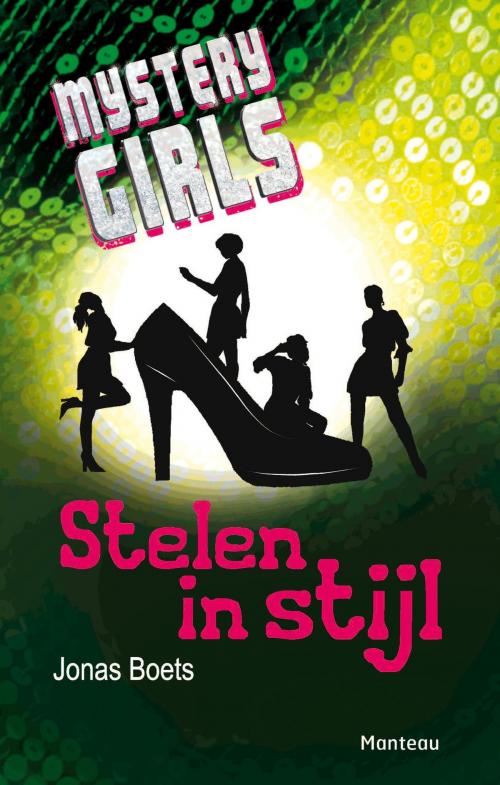 Cover of the book Mystery girls by Jonas Boets, Standaard Uitgeverij - Algemeen