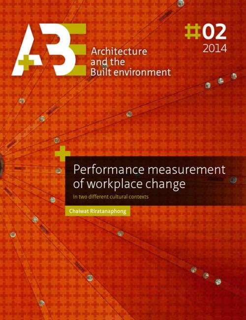 Cover of the book Performance measurement of workplace change by Chaiwat Riratanaphong, TU Delft