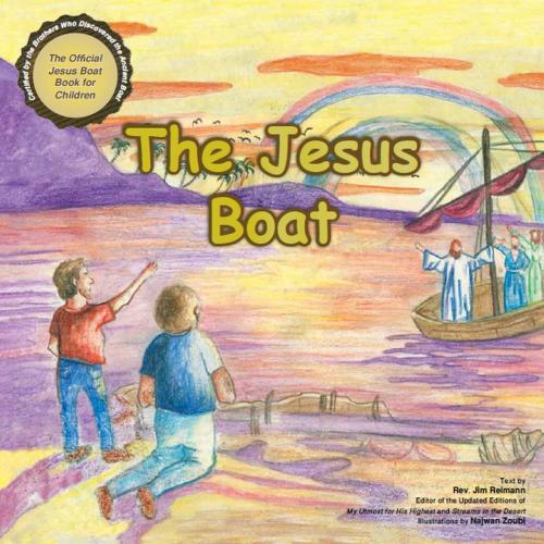 Cover of the book The Jesus Boat by Jim Reimann, Gefen Publishing House