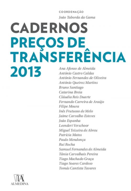 Cover of the book Cadernos Preços de Transferência by João Taborda da Gama, Almedina