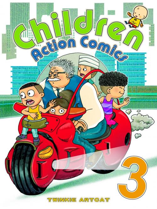 Cover of the book Children Action Comics 3 by Twinkie Artcat, Twinkie Artcat