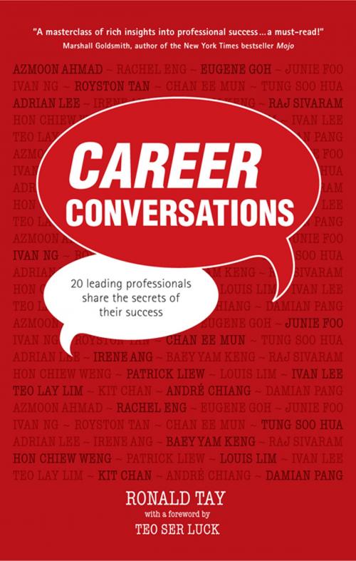 Cover of the book Career Conversations by Ronald Tay, Marshall Cavendish International