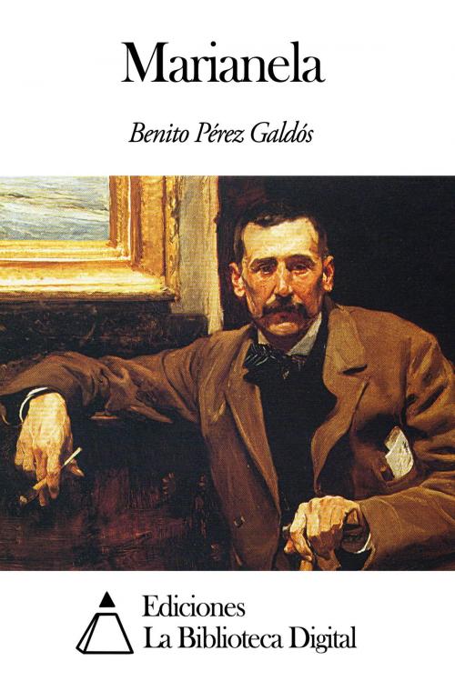 Cover of the book Marianela by Benito Pérez Galdós, Ediciones la Biblioteca Digital
