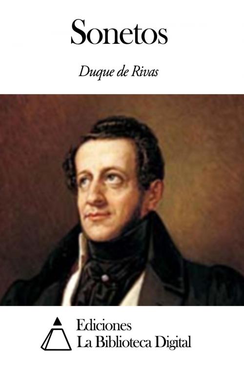 Cover of the book Sonetos by Duque de Rivas, Ediciones la Biblioteca Digital