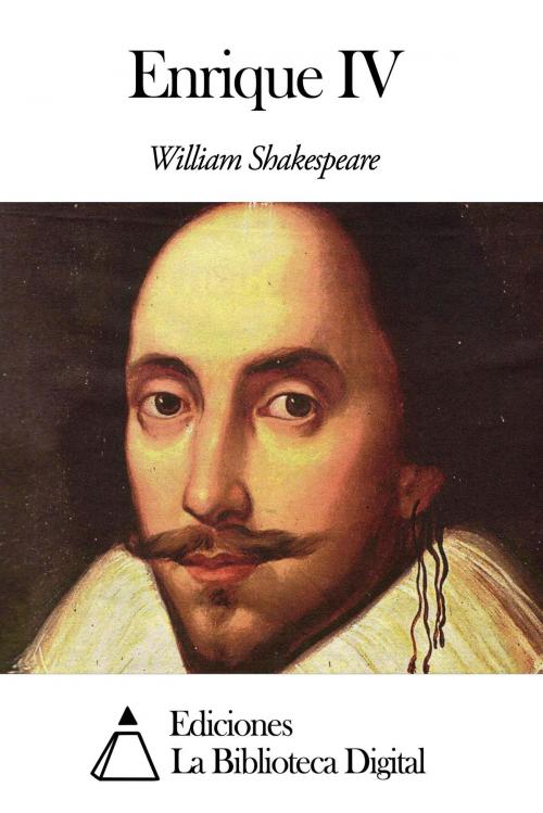 Cover of the book Enrique IV by William Shakespeare, Ediciones la Biblioteca Digital