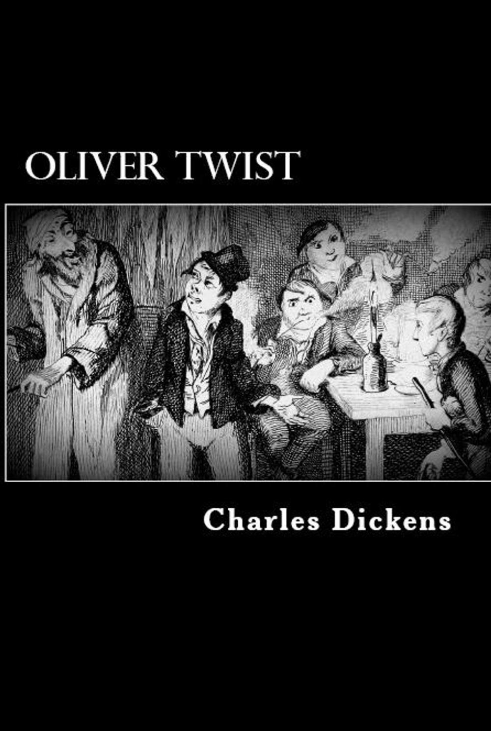 Big bigCover of Oliver Twist