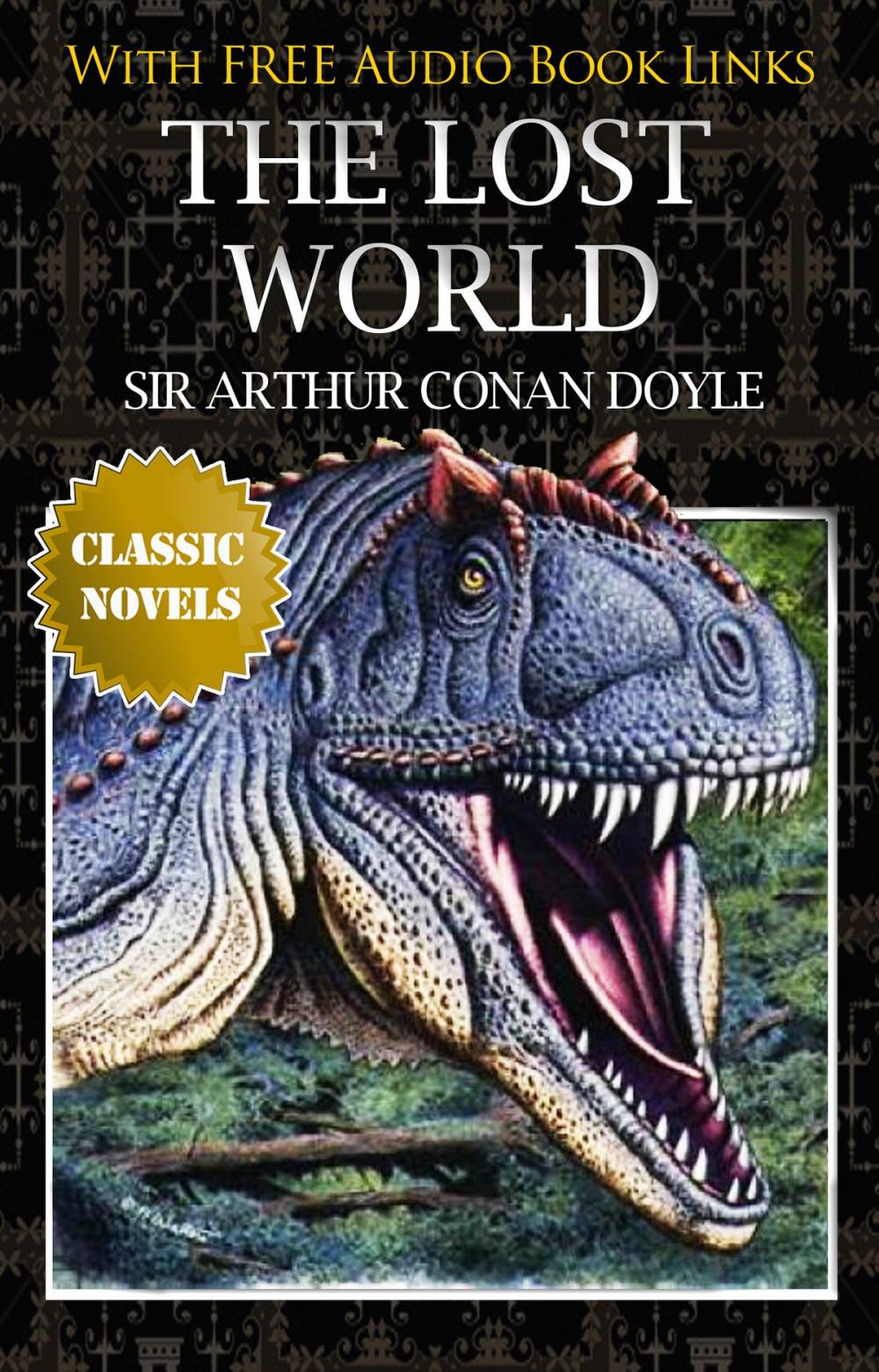 Big bigCover of THE LOST WORLD Classic Novels: New Illustrated