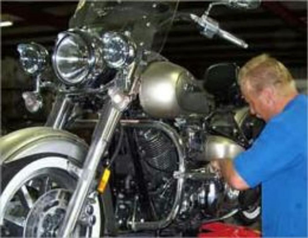 Big bigCover of A Crash Course on How to Change the Oil and Oil Filter on a Motorcycle