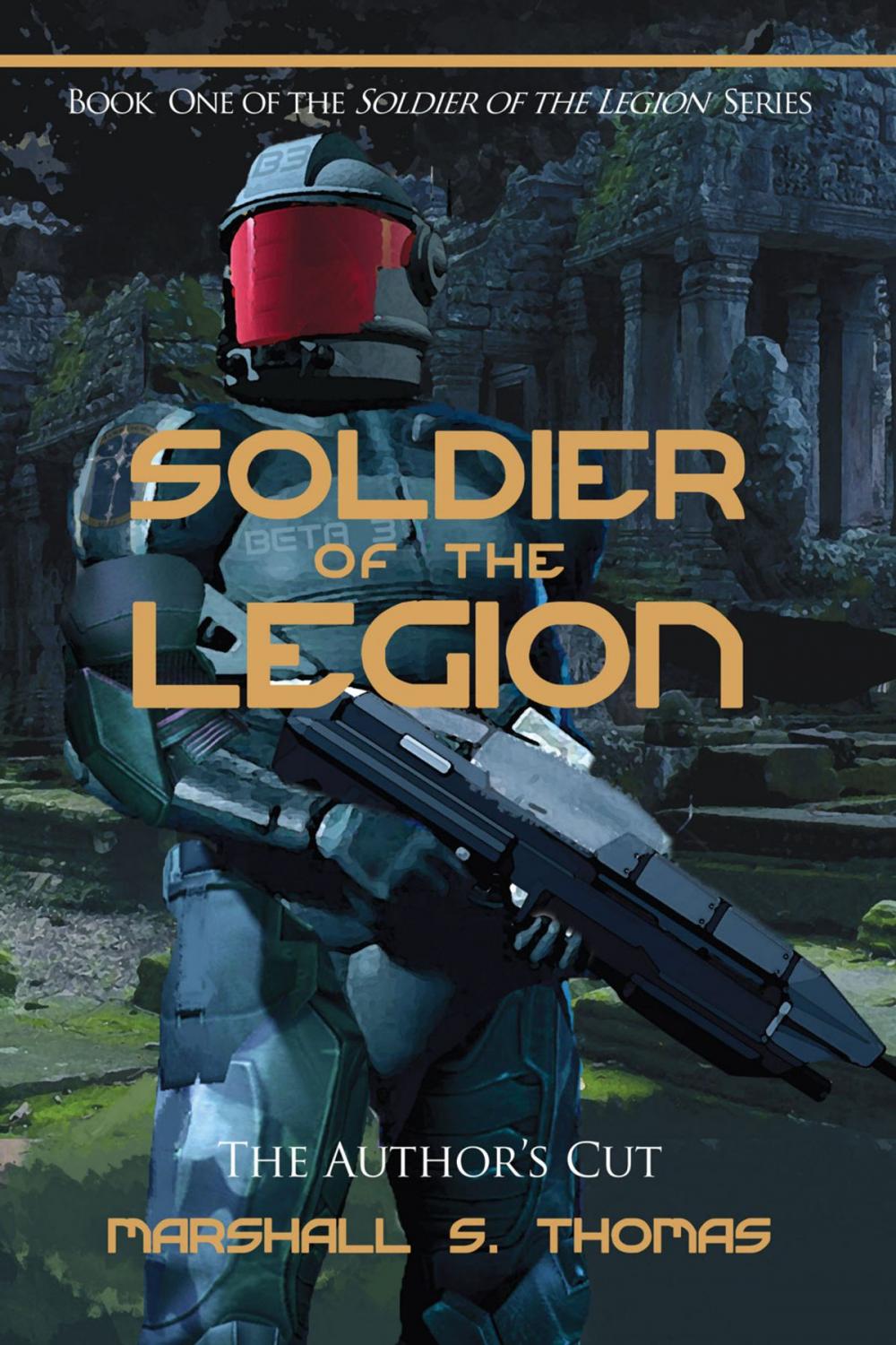 Big bigCover of Soldier of the Legion