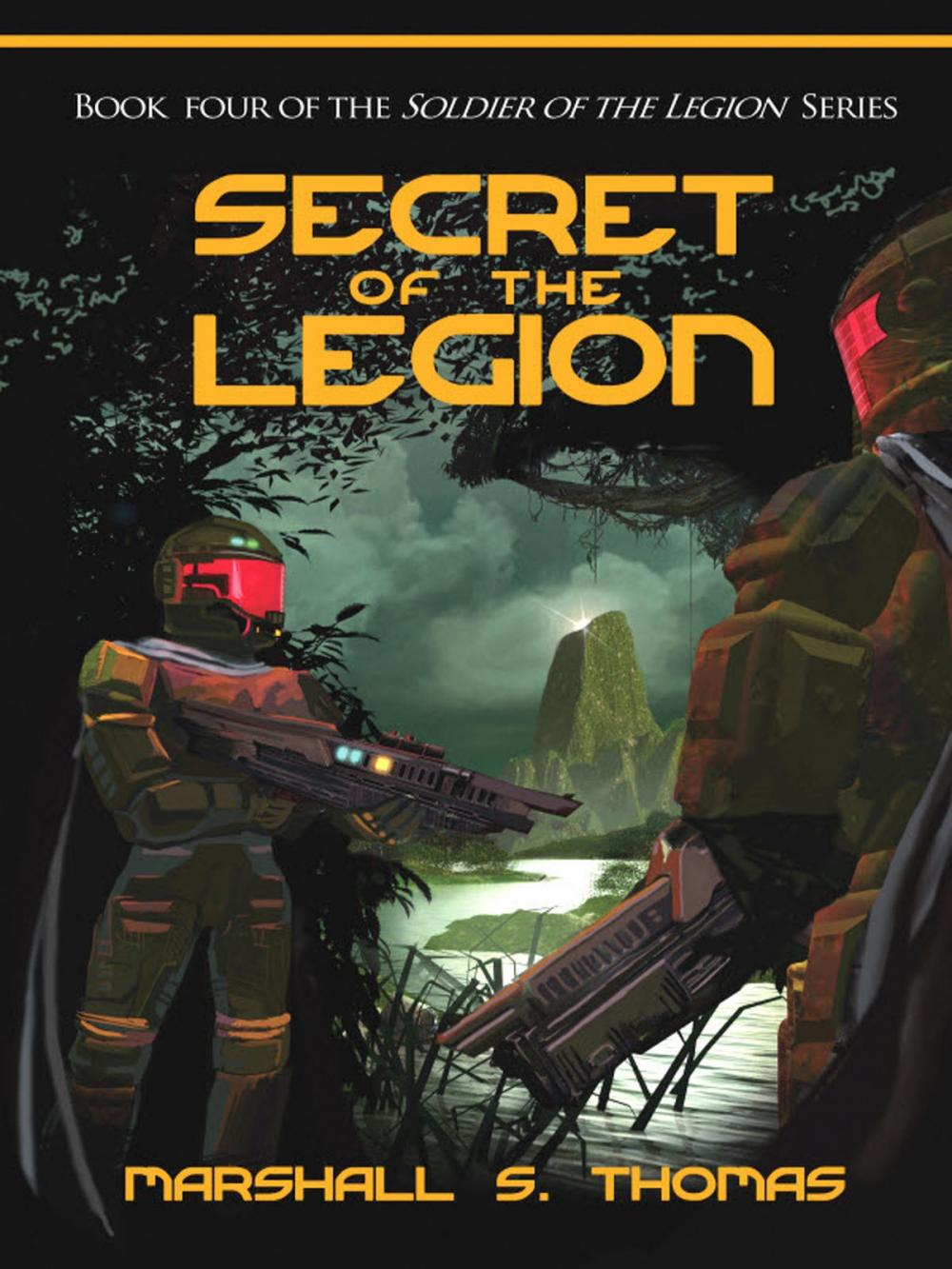 Big bigCover of Secret of the Legion