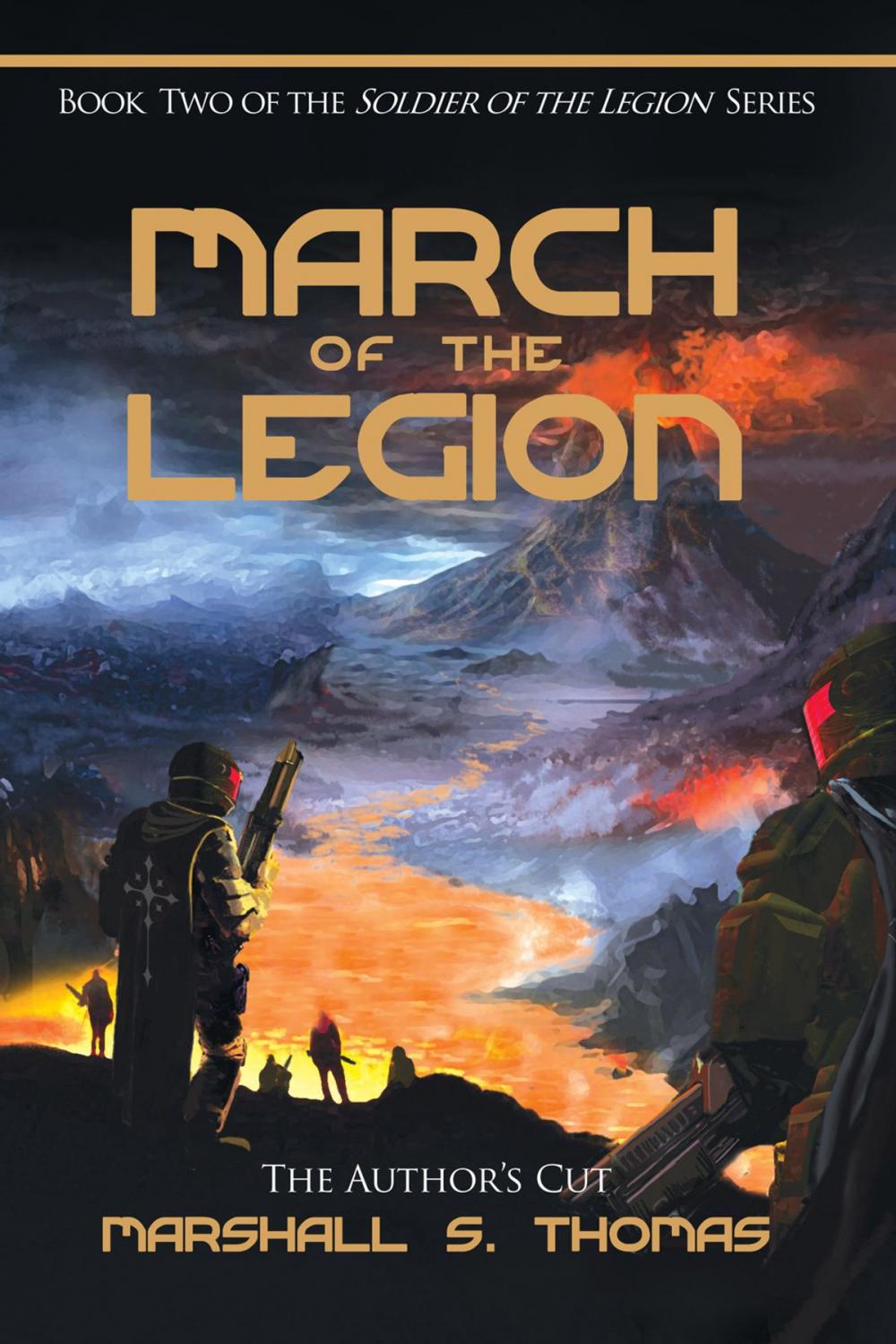 Big bigCover of March of the Legion