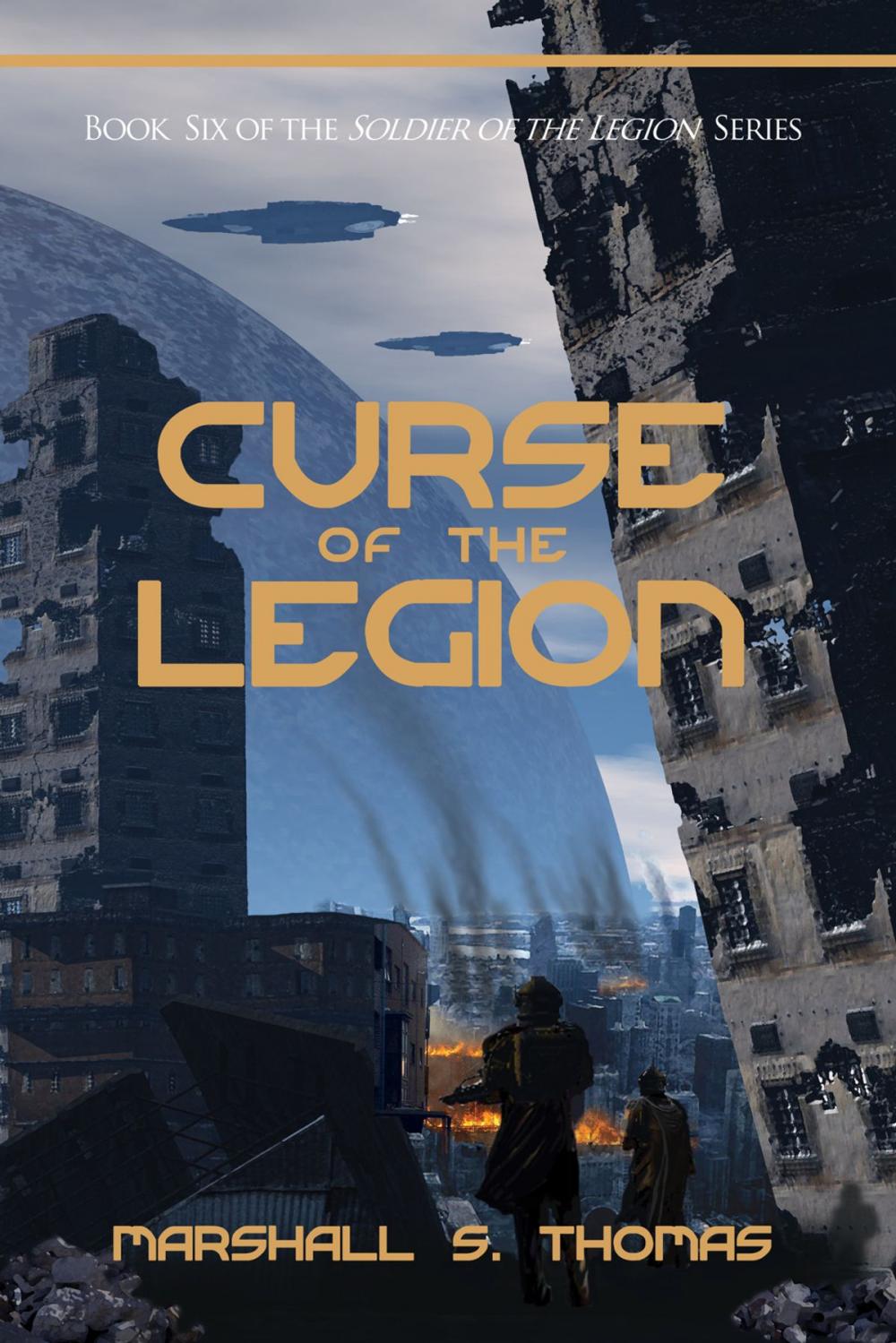 Big bigCover of Curse of the Legion