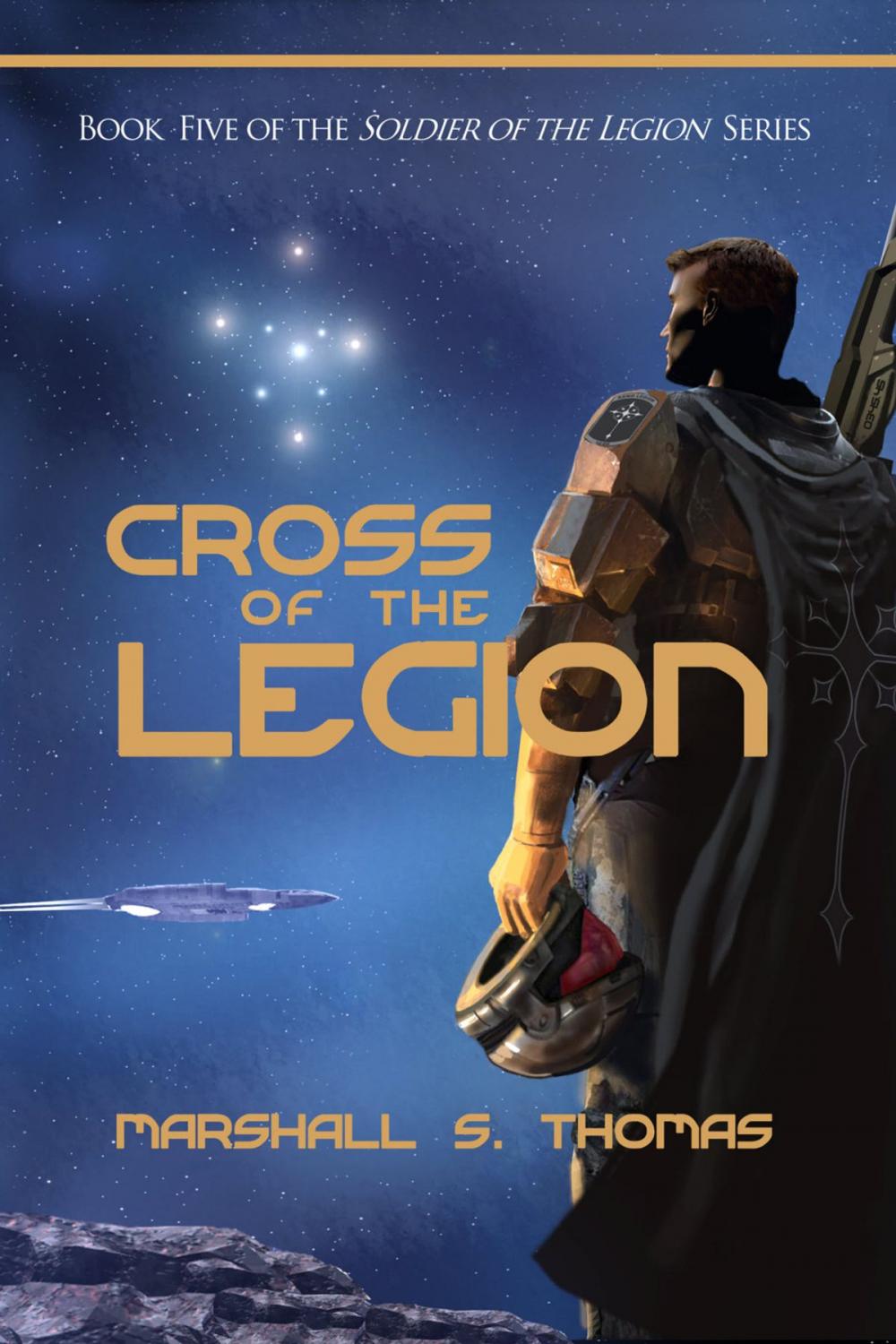 Big bigCover of Cross of the Legion