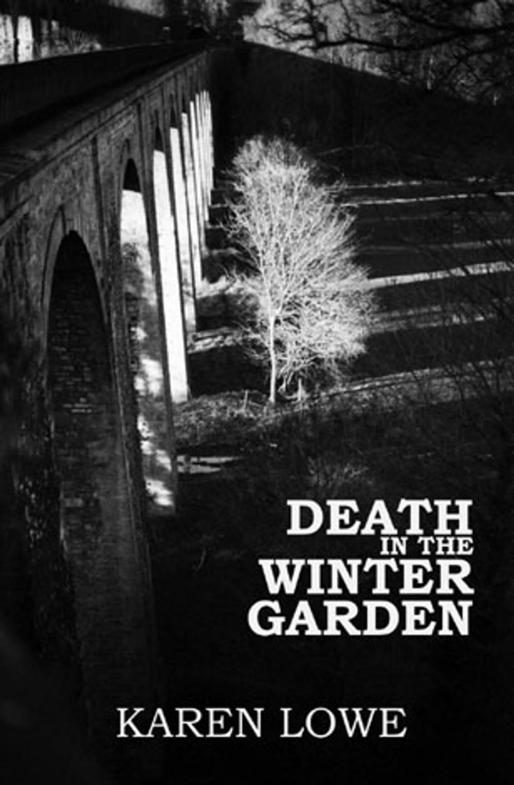 Big bigCover of Death in the Winter Garden