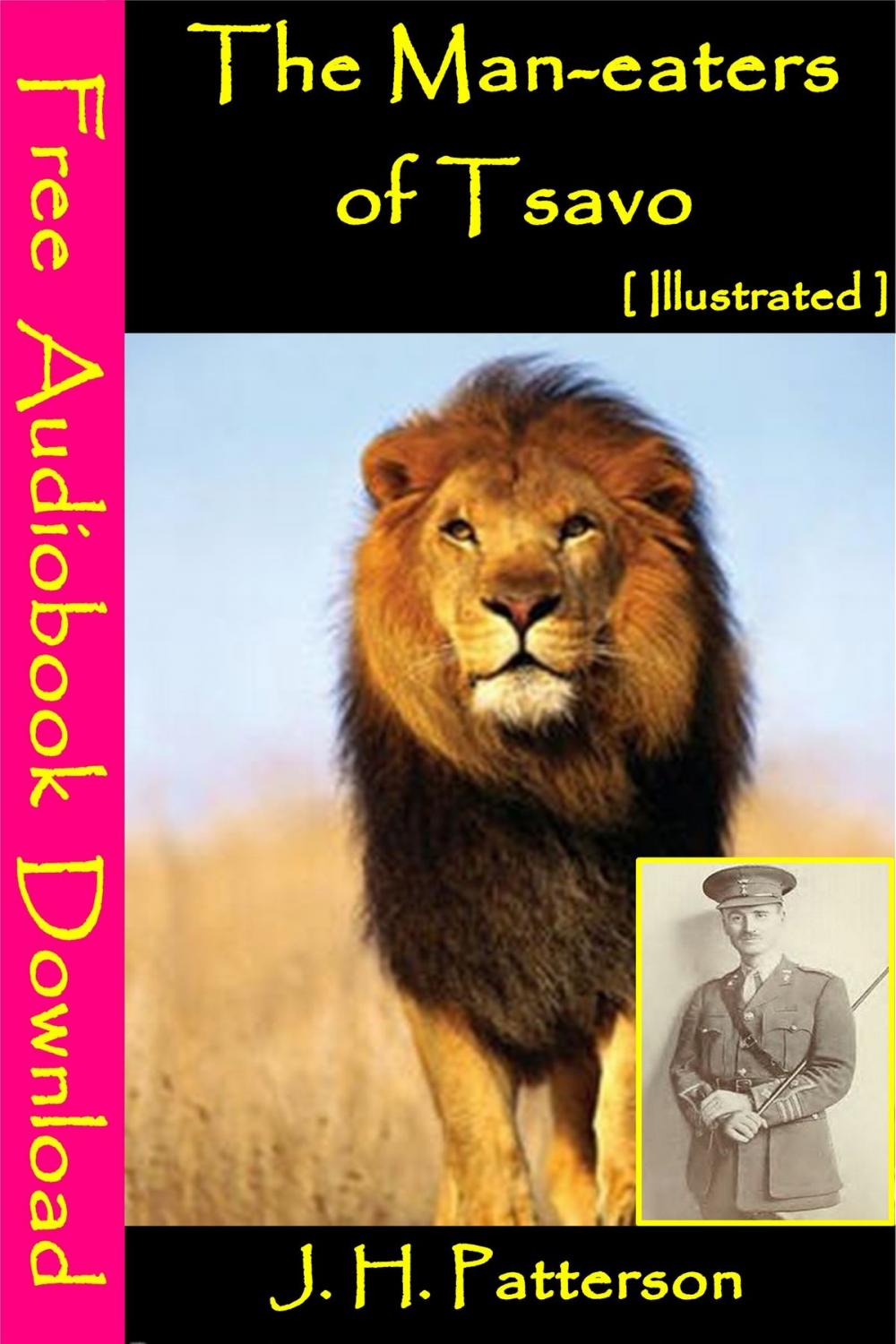 Big bigCover of The Man eaters of Tsavo [ Illustrated ]