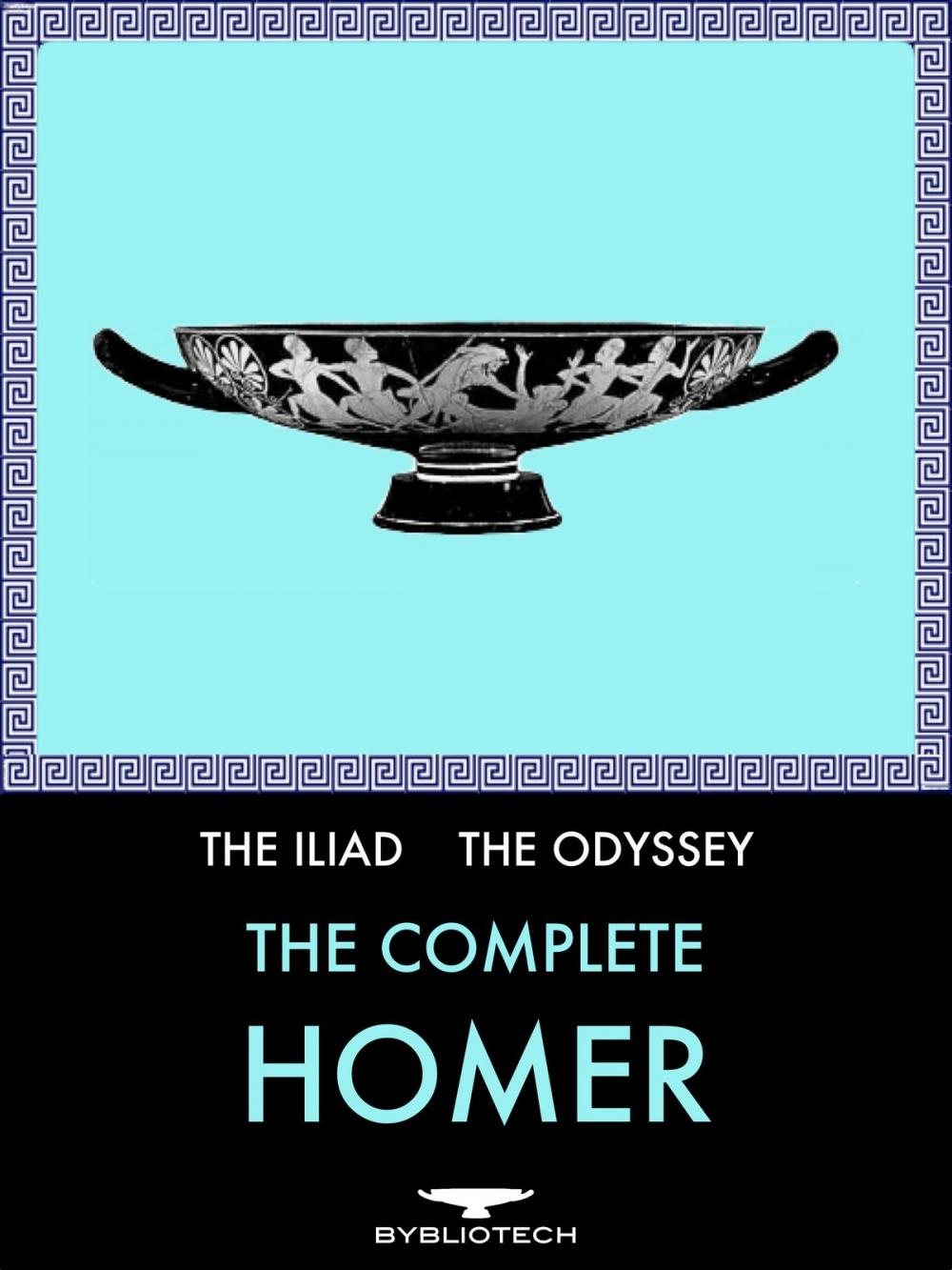 Big bigCover of The Complete Homer: The Iliad and The Odyssey
