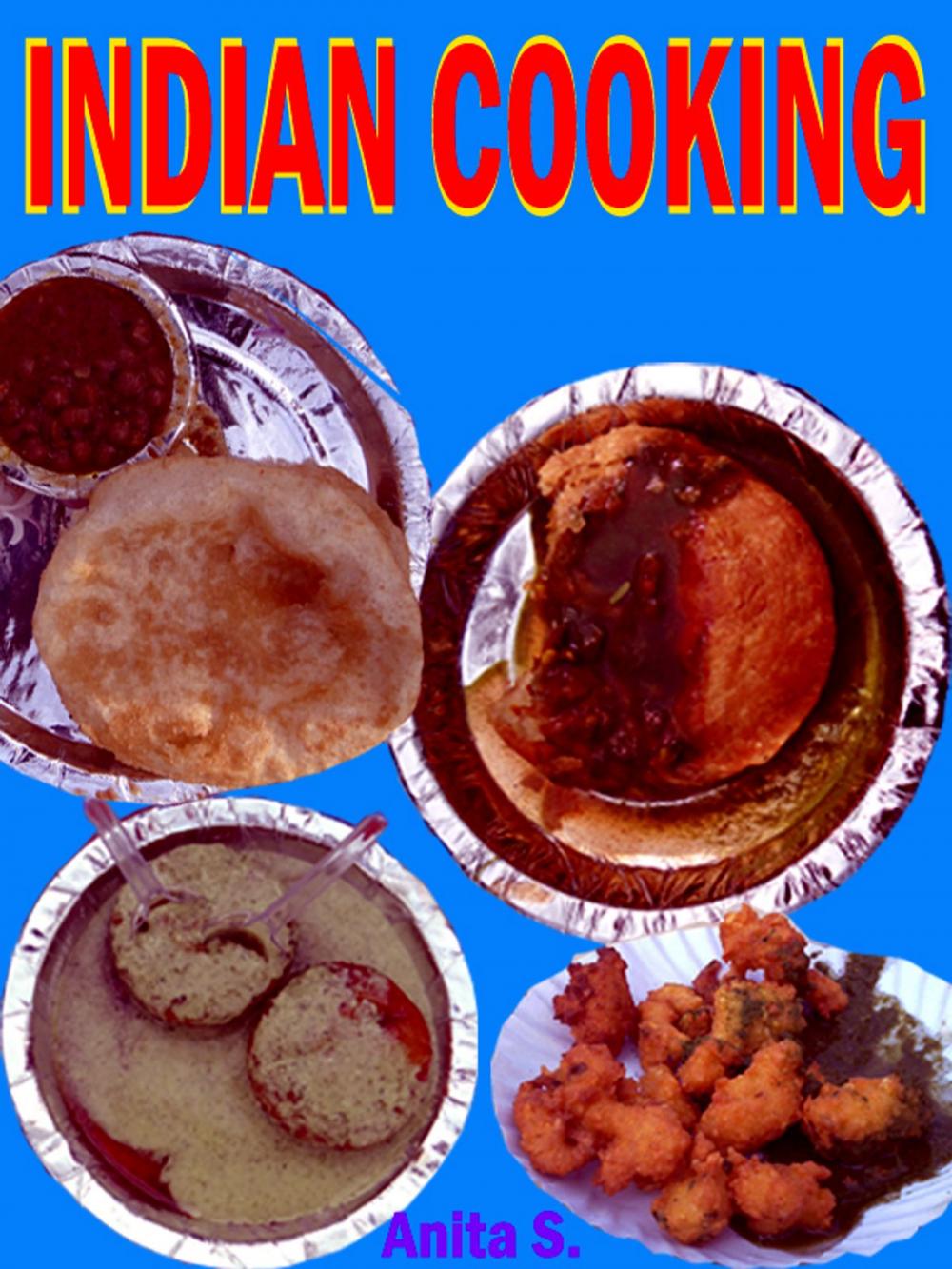 Big bigCover of Indian Cooking